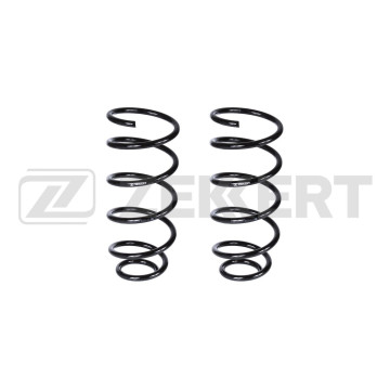 Пружина подвески передн. Audi A3 96- VW Golf IV 97-(в упак. 2 шт.)