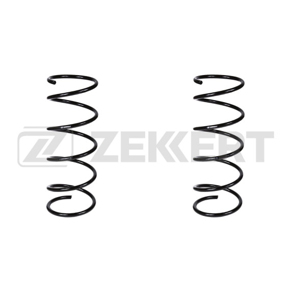 Пружина подвески передн. Citroen Saxo 96-(в упак. 2 шт.)