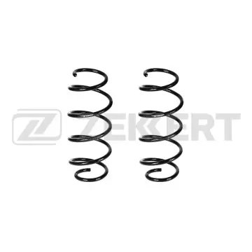 Пружина подвески передн. Ford Fiesta V 01- Mazda 2 03-(в упак. 2 шт.)