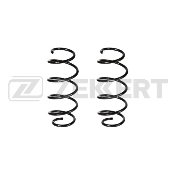 Пружина подвески передн. Ford Fiesta V 01- Mazda 2 03-(в упак. 2 шт.)