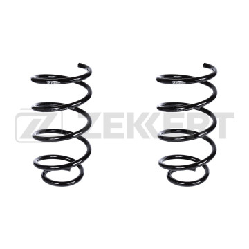 Пружина подвески передн. Kia Rio II 05- Hyundai Accent III 05-(в упак. 2 шт.)