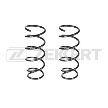 Пружина подвески передн. Nissan Kubistar (X76) 03- Renault Kangoo(в упак. 2 шт.)