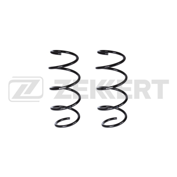 Пружина подвески передн. Nissan Micra (K12) 03-(в упак. 2 шт.)