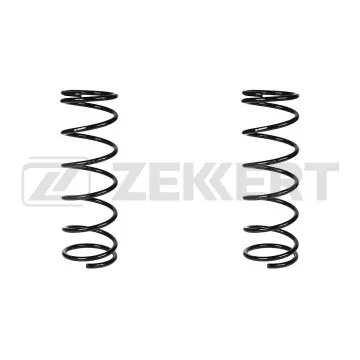 Пружина подвески передн. Nissan Primera (W10) 90-(в упак. 2 шт.)