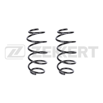 Пружина подвески передн. Nissan Qashqai (_J10_) 07-(в упак. 2 шт.)