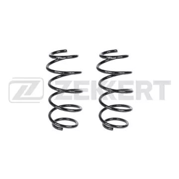 Пружина подвески передн. Nissan Qashqai (_J10_) 07-(в упак. 2 шт.)