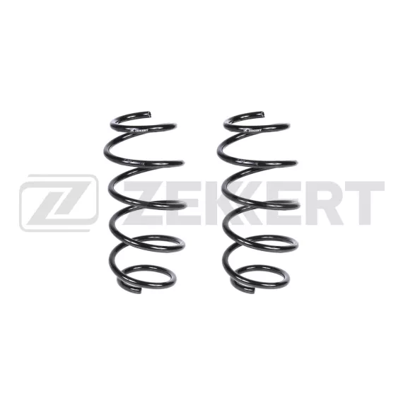 Пружина подвески передн. Nissan Qashqai (_J10_) 07-(в упак. 2 шт.)