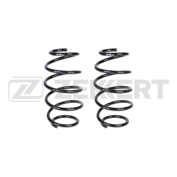 Пружина подвески передн. Nissan Qashqai (J10 NJ10 JJ10E) 07-(в упак. 2 шт.)