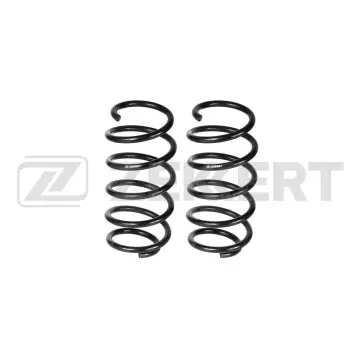Пружина подвески передн. Opel Zafira B 05- Meriva B 10-(в упак. 2 шт.)