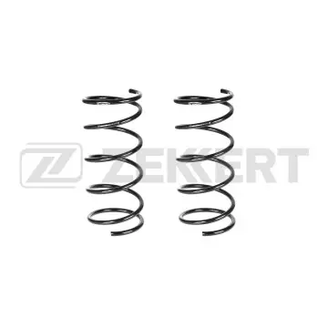 Пружина подвески передн. Peugeot 206 98- 306 93-(в упак. 2 шт.)