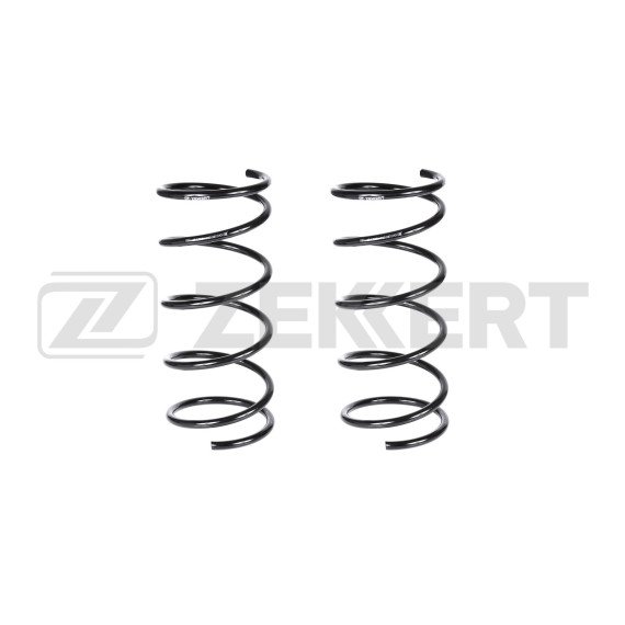 Пружина подвески передн. Peugeot 206 98- 306 93-(в упак. 2 шт.)