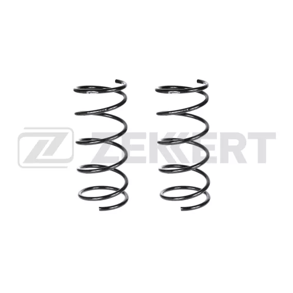 Пружина подвески передн. Peugeot 206 98- 306 93-(в упак. 2 шт.)