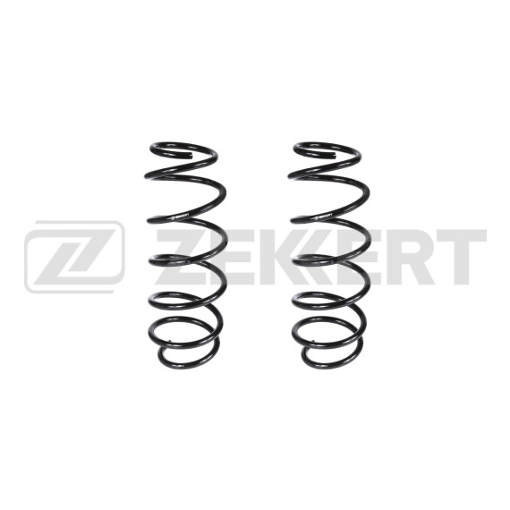 Пружина подвески передн. Peugeot 207 06-(в упак. 2 шт.)