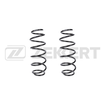 Пружина подвески передн. Peugeot 207 06-(в упак. 2 шт.)