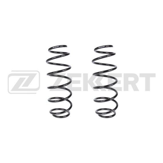 Пружина подвески передн. Peugeot 207 06-(в упак. 2 шт.)