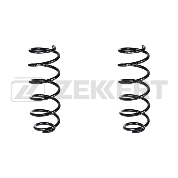 Пружина подвески передн. Peugeot 407 04-(в упак. 2 шт.)