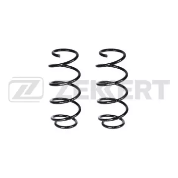 Пружина подвески передн. VW Fox 05- Polo IV 05-(в упак. 2 шт.)