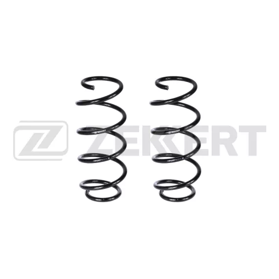 Пружина подвески передн. VW Fox 05- Polo IV 05-(в упак. 2 шт.)