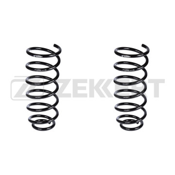 Пружина подвески передн. VW Golf III 91- Vento 91- Caddy II 95-(в упак. 2 шт.)