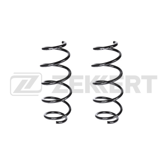 Пружина подвески передн. VW Polo 01- Fox 05-(в упак. 2 шт.)