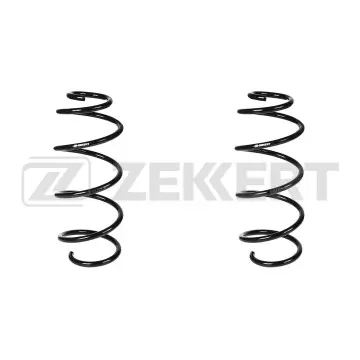Пружина подвески передн. VW Polo V 09- Skoda Rapid (NH3 NK_) 12-(в упак. 2 шт.)