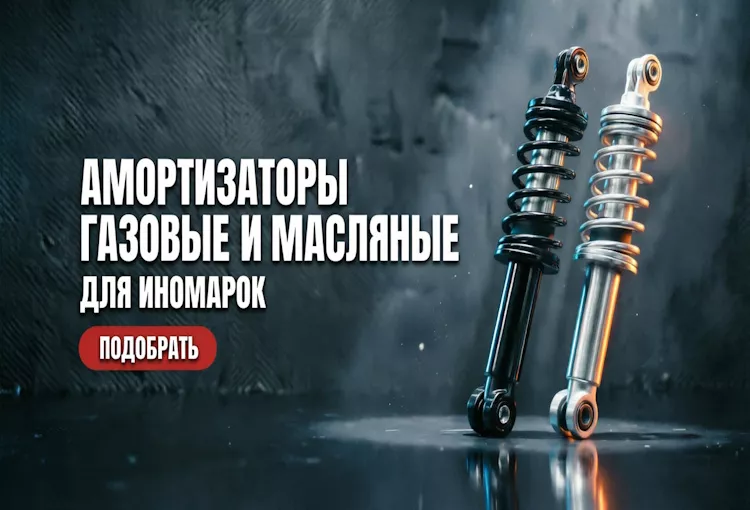амортизаторы