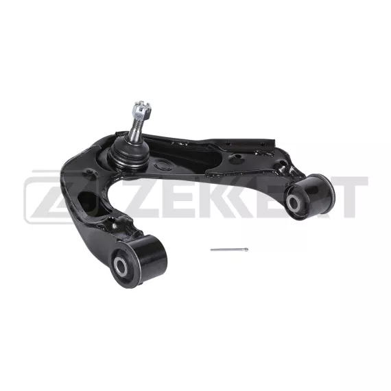 Рычаг подвески попереч. перед. верх. лев. Nissan Navara NP300 (D40) 05- Pathfinder (R51) 05-