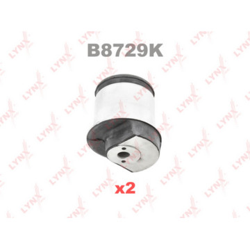 Комплект сайлентблоков / Балка моста / Зад. Подв. OPEL Astra H 1.2-2.0 04-10 / Meriva B 1.4-1.7D 10>