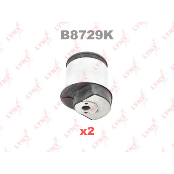 Комплект сайлентблоков / Балка моста / Зад. Подв. OPEL Astra H 1.2-2.0 04-10 / Meriva B 1.4-1.7D 10>