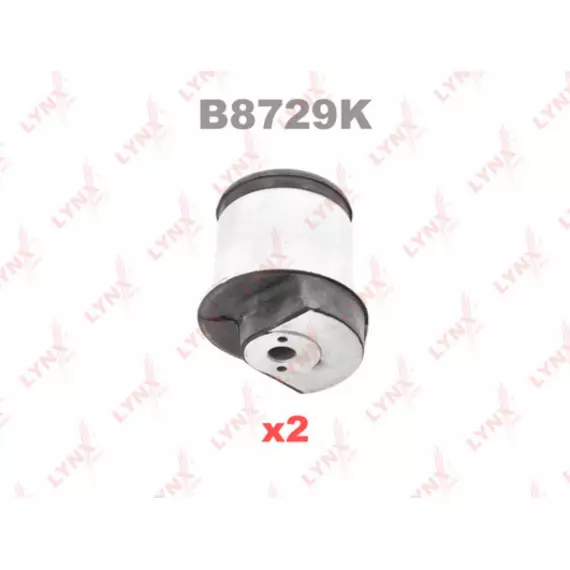 Комплект сайлентблоков / Балка моста / Зад. Подв. OPEL Astra H 1.2-2.0 04-10 / Meriva B 1.4-1.7D 10>