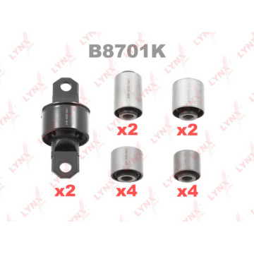 Комплект сайлентблоков / Рычагов / Зад. подв. FORD Focus I-III 1.4-20 98> / C-Max I-III 1.6-2.0 03>