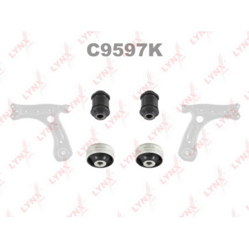 Комплект сайлентблоков / Рычагов / Перед. подв. AUDI A3 1.6-1.9D 96-03 / TT 1.8 98-06 SKODA Fabia 1