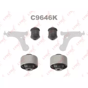 Комплект сайлентблоков / Рычагов / Перед. подв. CHEVROLET Lacetti 1.4-2.0D 05> / Nubira 1.6-2.0D 05>