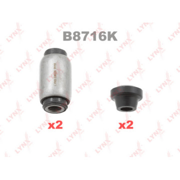 Комплект сайлентблоков / Рычагов / Перед. подв. MAZDA Demio(DW) 1.3-1.5 96>