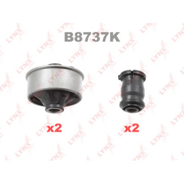 Комплект сайлентблоков / Рычагов / Перед. подв. TOYOTA Avensis(T25) 1.6-2.4 03-08 / Corolla(E120) 1.