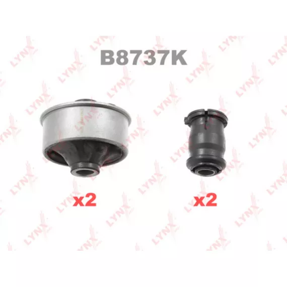 Комплект сайлентблоков / Рычагов / Перед. подв. TOYOTA Avensis(T25) 1.6-2.4 03-08 / Corolla(E120) 1.