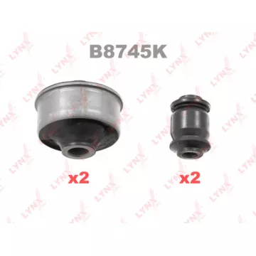Комплект сайлентблоков / Рычагов / Перед. подв. TOYOTA Avensiss(T27) 1.6-2.2D 09> / Corolla(E150) 1.