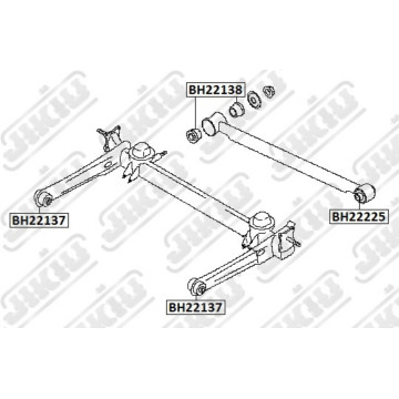 Сайлентблок Mazda_Familia Van VFY11 (1999-2007)/Nissan_AD VAN VGY11/VY11/VEY11/VFY11 (1999-2009)/Exp
