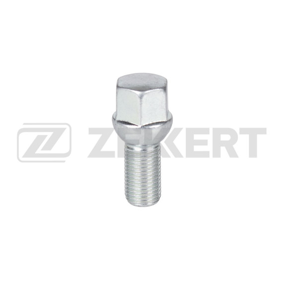 Болт колесный сфера M14 x 1 5 длина резьбы 25 ключ 19 Цинк