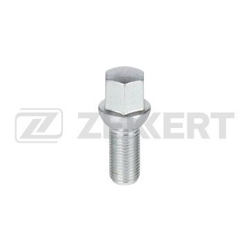 Болт колесный сфера M14 x 1 5 длина резьбы 26 ключ 17 Цинк