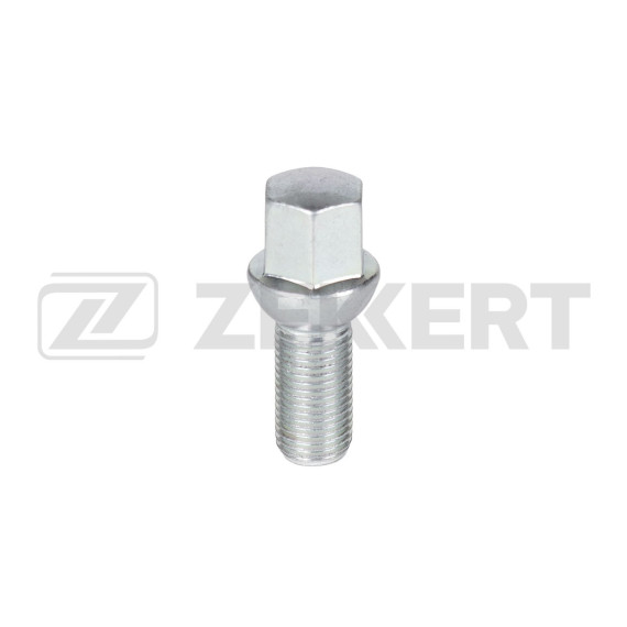 Болт колесный сфера M14 x 1 5 длина резьбы 26 ключ 17 Цинк