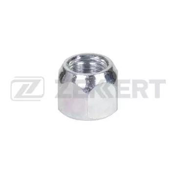 Гайка колесная конус M12 x 1 25 L=16 ключ 19 Цинк