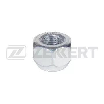 Гайка колесная конус M12 x 1 25 L=16 ключ 21 Цинк