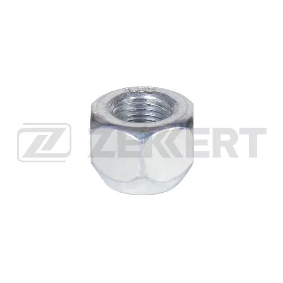 Гайка колесная конус M12 x 1 25 L=16 ключ 21 Цинк