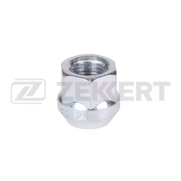 Гайка колесная конус M12 x 1 25 L=21 ключ 19 Цинк