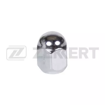 Гайка колесная конус M12 x 1 25 L=25 ключ 19 Хром