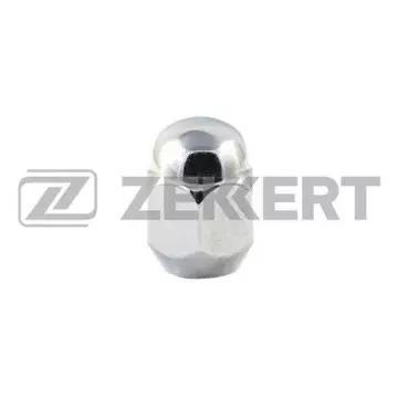 Гайка колесная конус M12 x 1 25 L=29 ключ 21 Хром