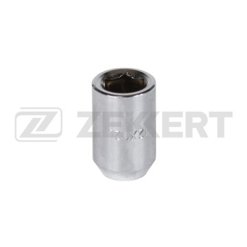 Гайка колесная конус M12 x 1 25 L=32 внутренний шестигранник Хром