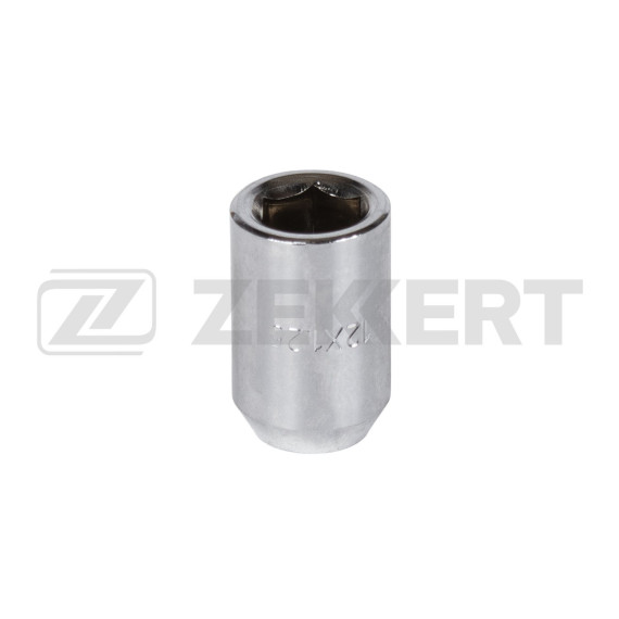 Гайка колесная конус M12 x 1 25 L=32 внутренний шестигранник Хром