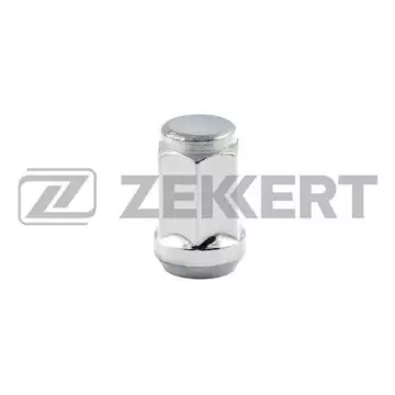 Гайка колесная конус M12 x 1 25 L=32 ключ 17 Хром